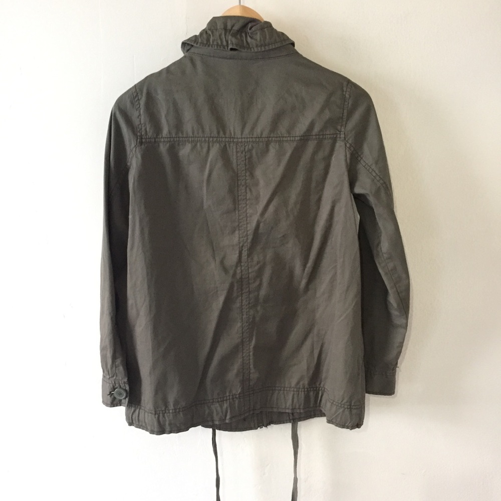 Army Green Jacket - Picture 5 of 7